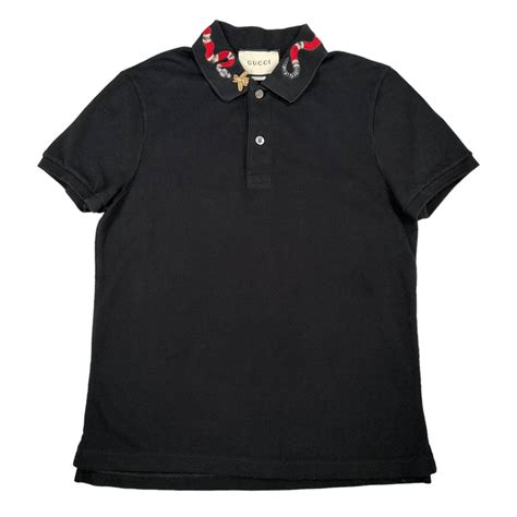 gucci polo sizes|gucci snake and bee polo.